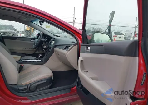 2016 Hyundai Sonata Se z USA, uszkodzony, nr VIN 5NPE24AF0GH369450